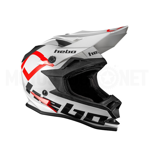 Casco Cross infantil Hebo MX Stage Blanco ref: A-HC0705