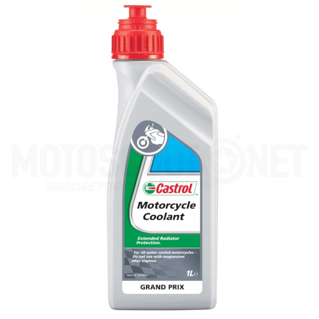 Liquido refrigerante anticongelante 1L Castrol Motorcycle