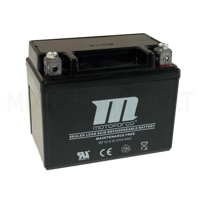 Battery YB4L-BS Motoforce with acid