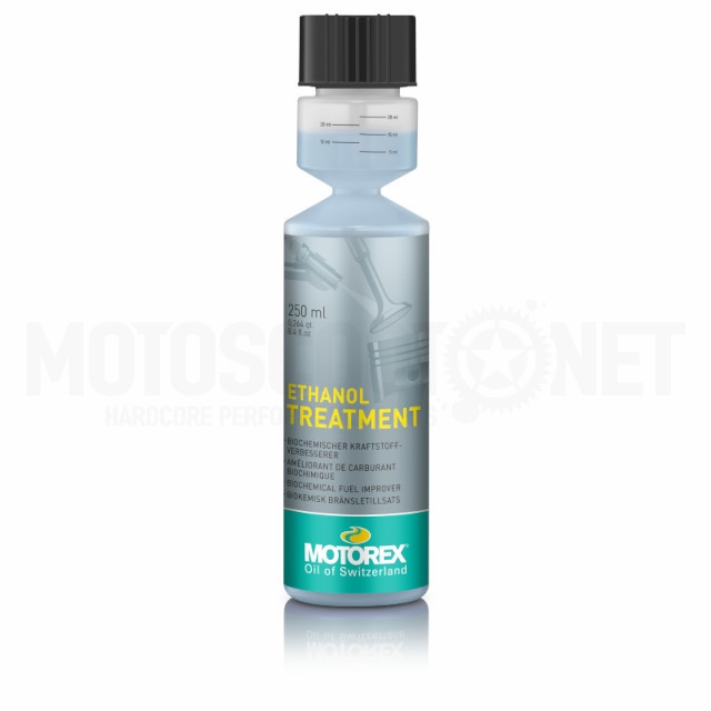 Aditivo aumento de octanaje ETHANOL TREATMENT 250ml Motorex