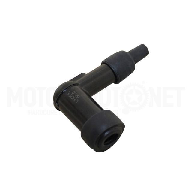 Spark Plug Pipe NGK plastic LB05E 4T 90º - Black