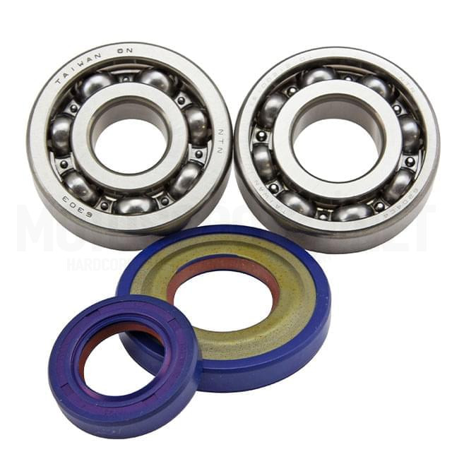 Crankshaft Bearings and Seals Polini Vespa Primavera/Super/Junior