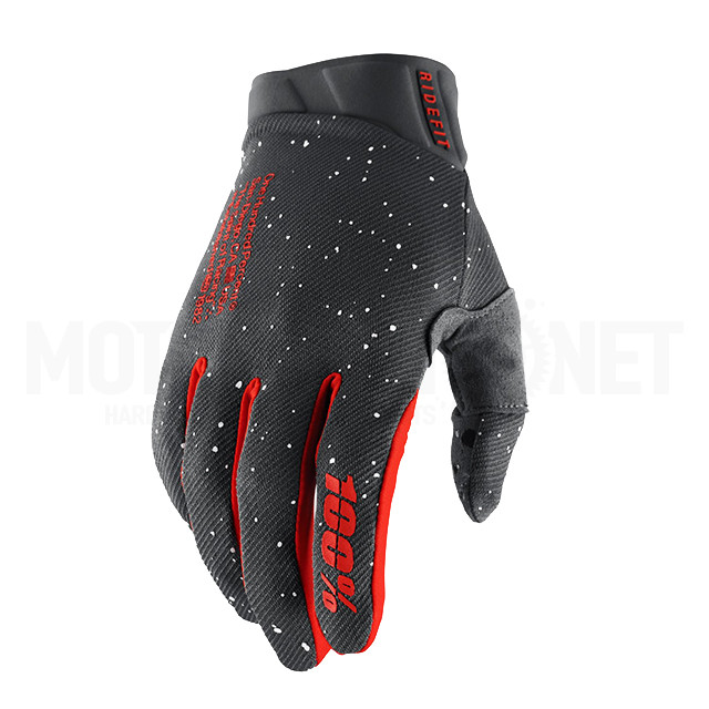 100% RIDEFIT Motocross Gloves Mars