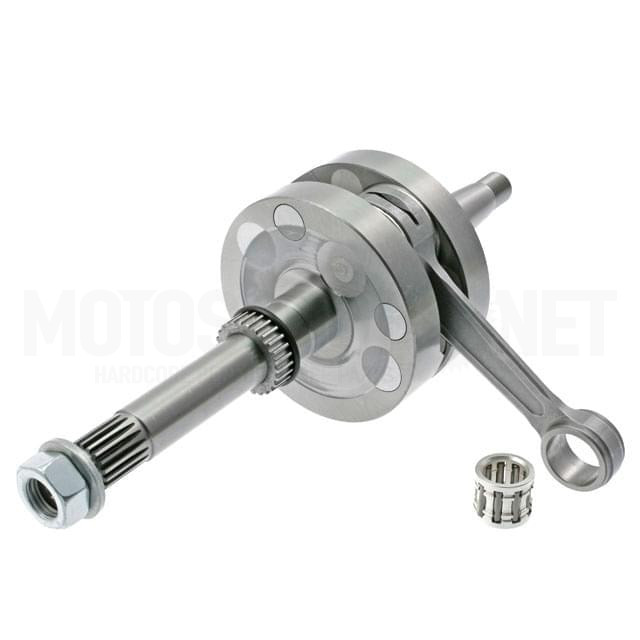 Crankshaft Piaggio Stage6 R/T stroke 44mm connecting rod 85mm includes rolling bearing 12mm and 13mm pin