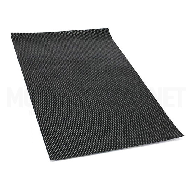 Sticker Sheet STR8-Tuning 3D Carbon 28,5x45cm 1 piece - Carbon Look