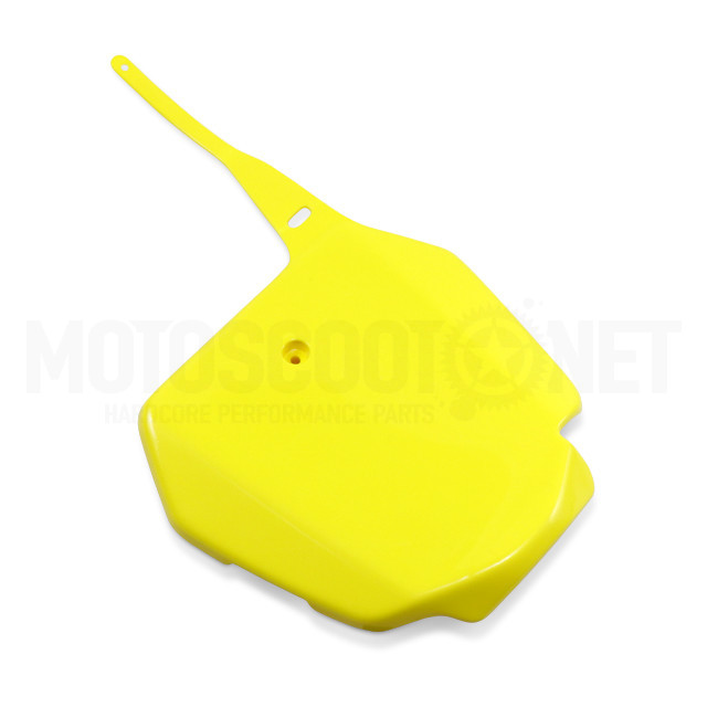 SU03968-102 Careta portanumeros Suzuki RM 85 02-23 UFO - Amarillo