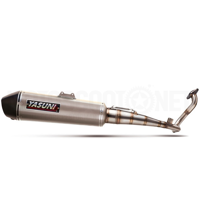 Exhaust Honda PCX 125 2019 Yasuni 4 Stroke CE approval - titanium silencer