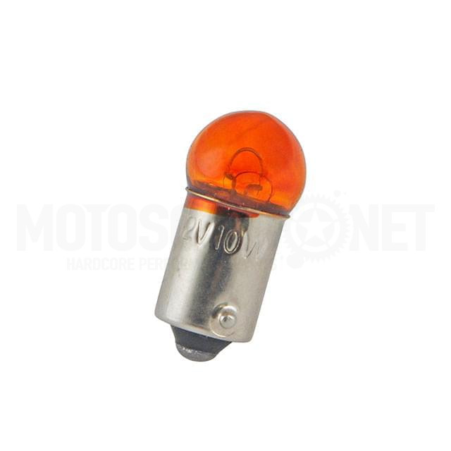 Position Light Bulb 12V 10W BA9S Orange Vicma