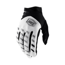 100% Airmatic Motocross Gloves White