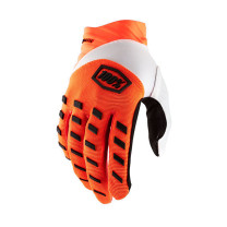 100% Airmatic Motocross Gloves Fluo Orange