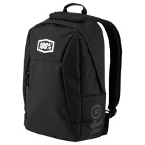 100% SKYCAP Black Backpack