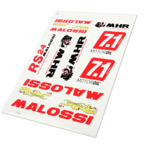 Sticker Set Malossi big A4+