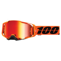 Offroad Goggles 100% Armega CW2 - Mirror Red Lens