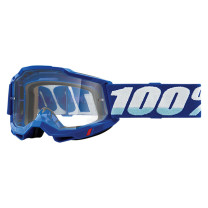 Offroad Goggles 100% Accuri 2 Blue - Clear Lens