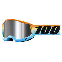 Offroad Goggles 100% Accuri 2 Sunset - Silver Flash Mirror Lens