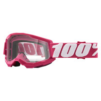 Offroad Goggles 100% Strata 2 Youth Fletcher - Clear Lens