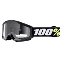 Offroad Goggles 100% Strata Mini Black - Clear Lens