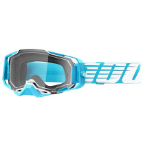 Offroad Goggles 100% Armega Oversized Deep Sky - Clear Lens