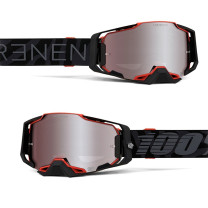 Offroad Goggles 100% Armega RENEN - HiPER Silver Mirror Lens