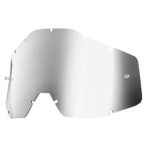 100% Replacement Lens Off-road Goggles Generation 1 - Mirrored Silver