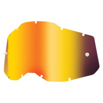 100% Replacement Lens Off-road Goggles Generation 2 - Mirrored Red