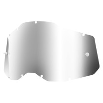 100% Replacement Lens Off-road Goggles Generation 2 - Mirrored Silver