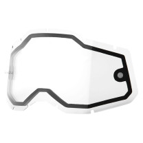 100% Dual Pane Replacement Lens Off-Road Goggles Generation 2 - Clear