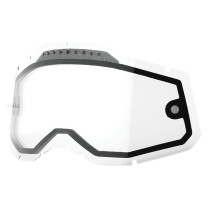100% Dual Pane Vented Replacement Lens Off-road Goggles Generation 2 - Clear
