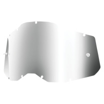 100% Replacement Lens Off-road Goggles Generation 2 Youth - Mirrored Silver