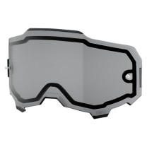100% Dual Pane Replacement Lens Off-Road goggles Armega - Smoked