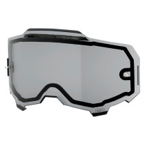 100% Dual Pane Vented Replacement Lens Off-Road goggles Armega - Smoked