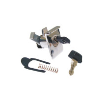 Lock and Key set topcase lock Vespa PX Chrome Vespa Due