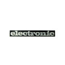 Logo Electronic for Vespa LVD