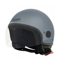 Helmet Jet 6 Giorni Gris XL Vespa - Matte Grey