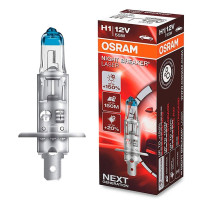 Bulb 12V 55W H1 Osram Night Breaker Laser