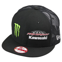 Team Snapback Cap Monster - Kawasaki Pro Circuit