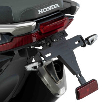 License Plate Holder Honda X-Adv 17-18 Puig - Black