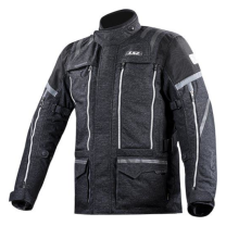 Winter Jacket LS2 Nevada Men - Black/ Grey