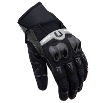 Gloves Cross Summer Unik X6 with protection Black