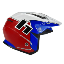 Trial Helmet Hebo Zone 5 Air D01 - Red