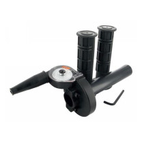 Quick-action Throttle 148º Motoforce Racing horizontal with grips