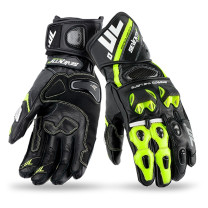Gloves Summer Seventy 70 SD-R12 Racing Men - Black/Neon Yellow