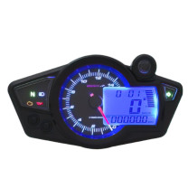 Velocímetro Koso RX1N GP Style Display negro, luz azul (CE)