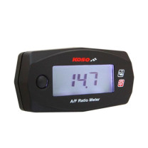 Air/Fuel Ratio Meter KOSO MINI 4 LCD universal 4T