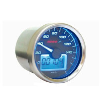 Speedometer KOSO GP Style D55 max 160 kmh - Black