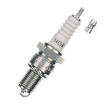 Spark Plug BP7ES NGK large thread with removable terminal curved electrode
