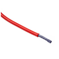 Cable Spark Plug Pipe Motoscoot silicone - Red