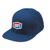100% Official Hat J-Fit Navy