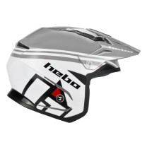 Trial Helmet Hebo Zone 5 Air Line - Grey