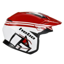 Trial Helmet Hebo Zone 5 Air Line - Red